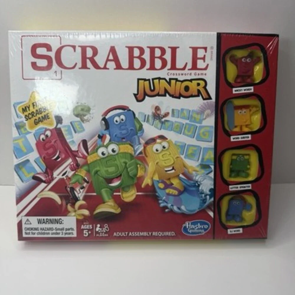 Scrabble Crossword Game for Juniors Complete